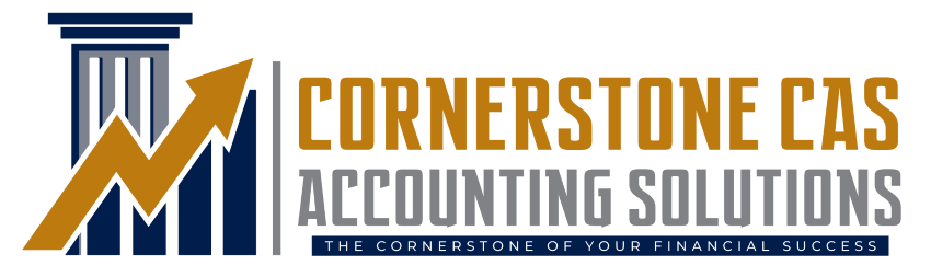 Cornerstone CAS Accounting Solutions Logo